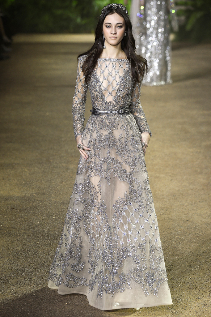 Elie Saab 2016春夏高級定制流行發布