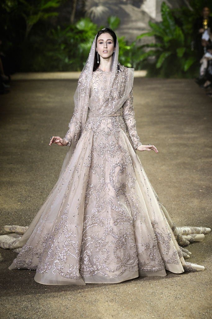 Elie Saab 2016春夏高級定制流行發布