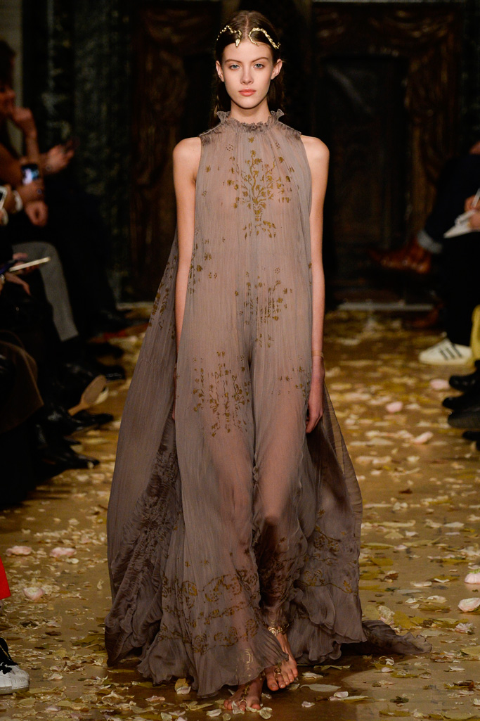 Valentino 2016春夏高級定制流行發布