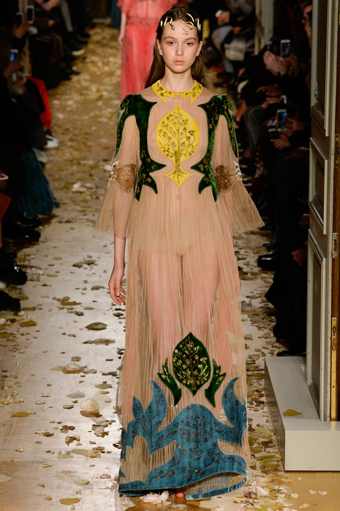 Valentino 2016春夏高級定制流行發布