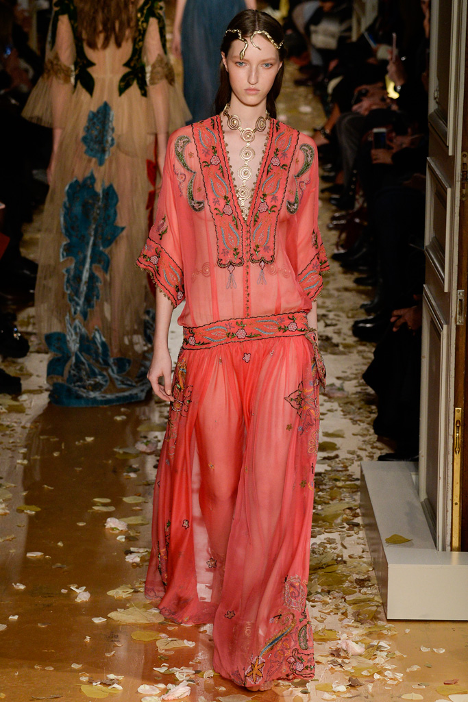 Valentino 2016春夏高級定制流行發布