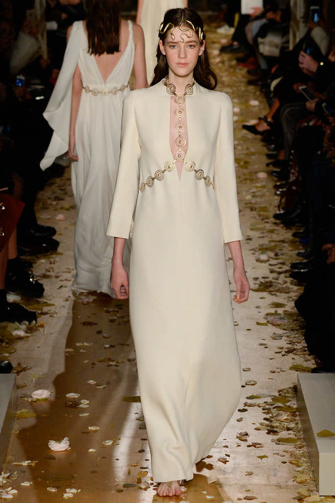 Valentino 2016春夏高級(jí)定制流行發(fā)布