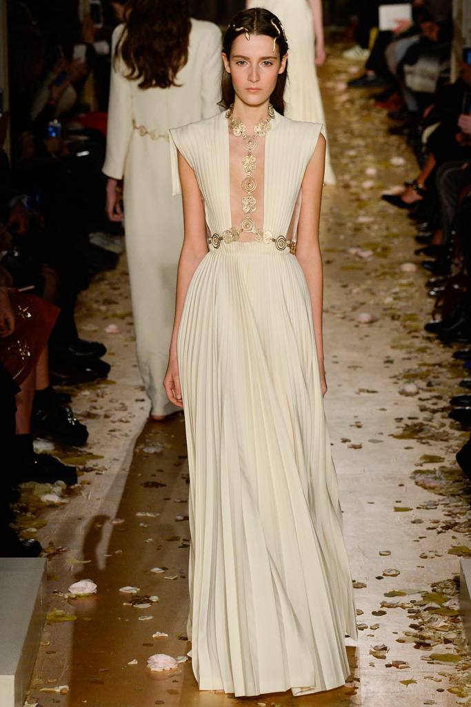 Valentino 2016春夏高級(jí)定制流行發(fā)布