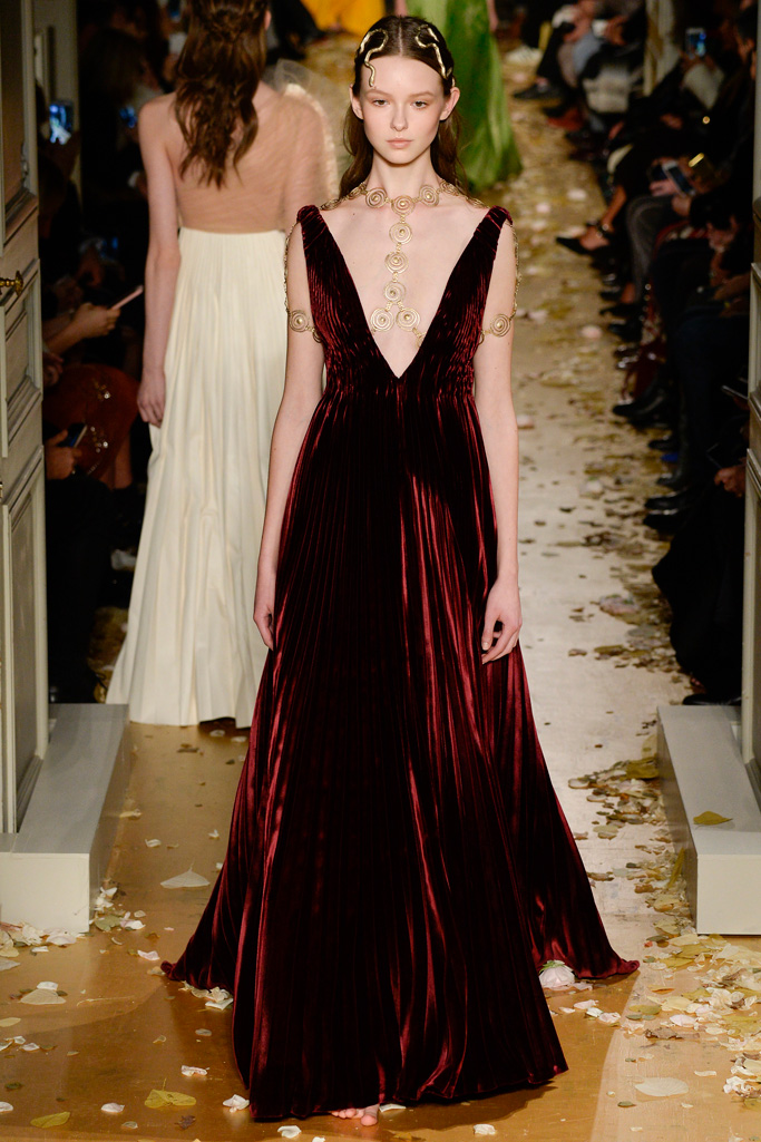 Valentino 2016春夏高級定制流行發布