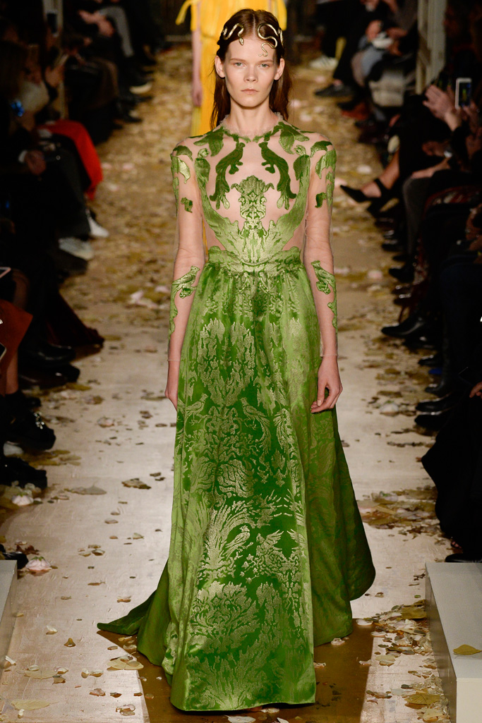 Valentino 2016春夏高級定制流行發布