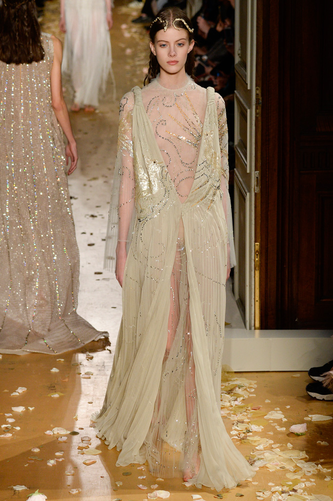 Valentino 2016春夏高級(jí)定制流行發(fā)布