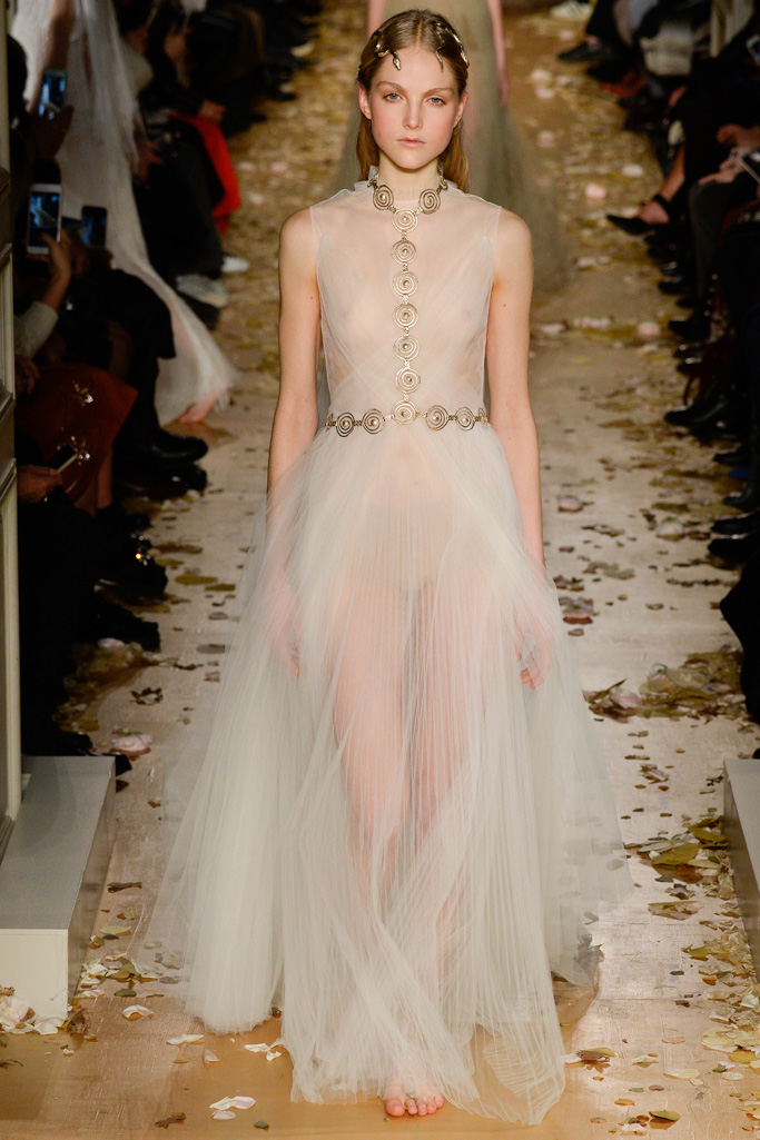 Valentino 2016春夏高級定制流行發(fā)布