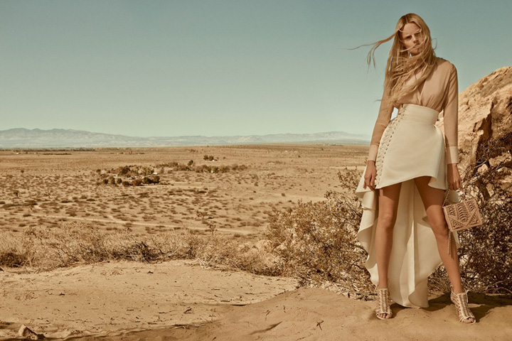 Elisabetta Franchi 2016春夏系列廣告大片
