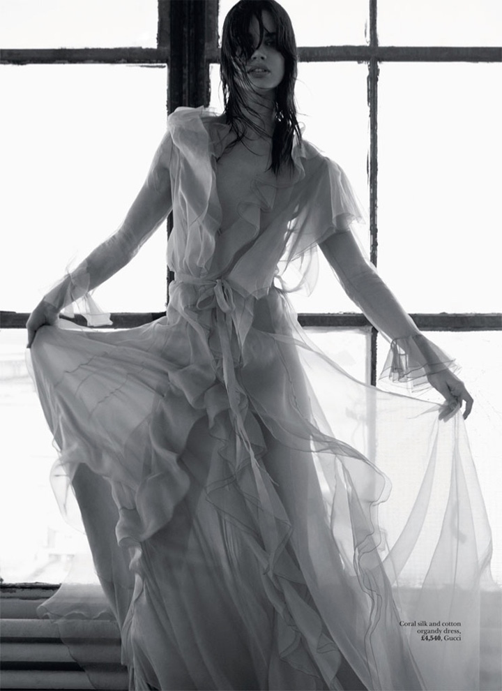 Rianne Ten Haken《Marie Claire》英國(guó)版2016年3月號(hào)