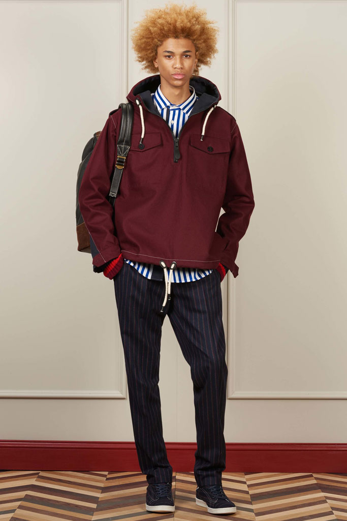 Tommy Hilfiger 2016秋冬男裝流行發布