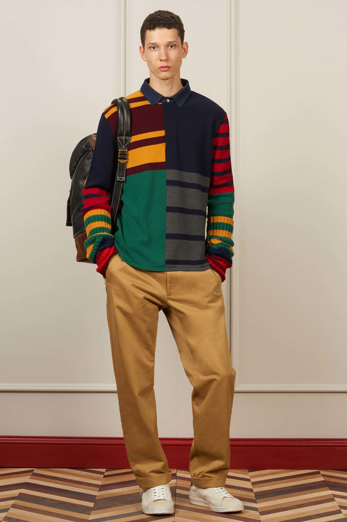 Tommy Hilfiger 2016秋冬男裝流行發布