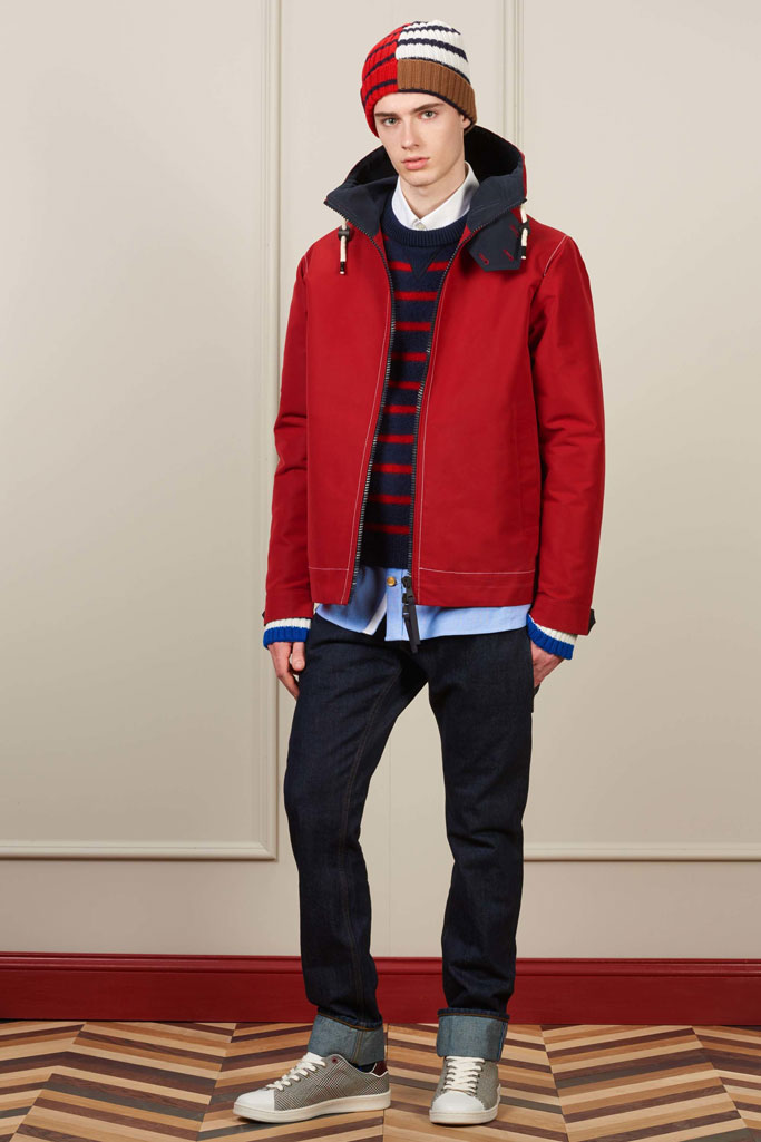 Tommy Hilfiger 2016秋冬男裝流行發布
