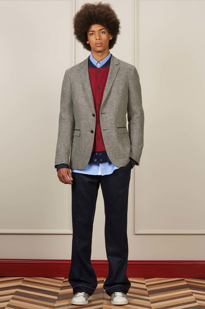 Tommy Hilfiger 2016秋冬男裝流行發布