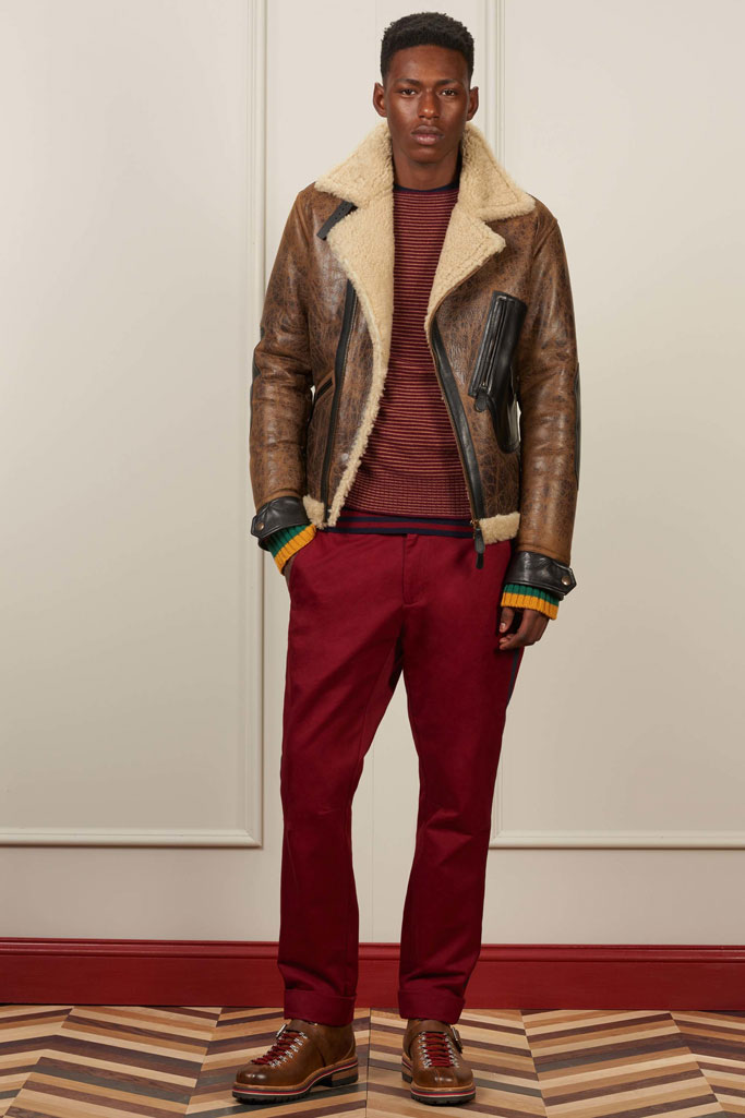 Tommy Hilfiger 2016秋冬男裝流行發布