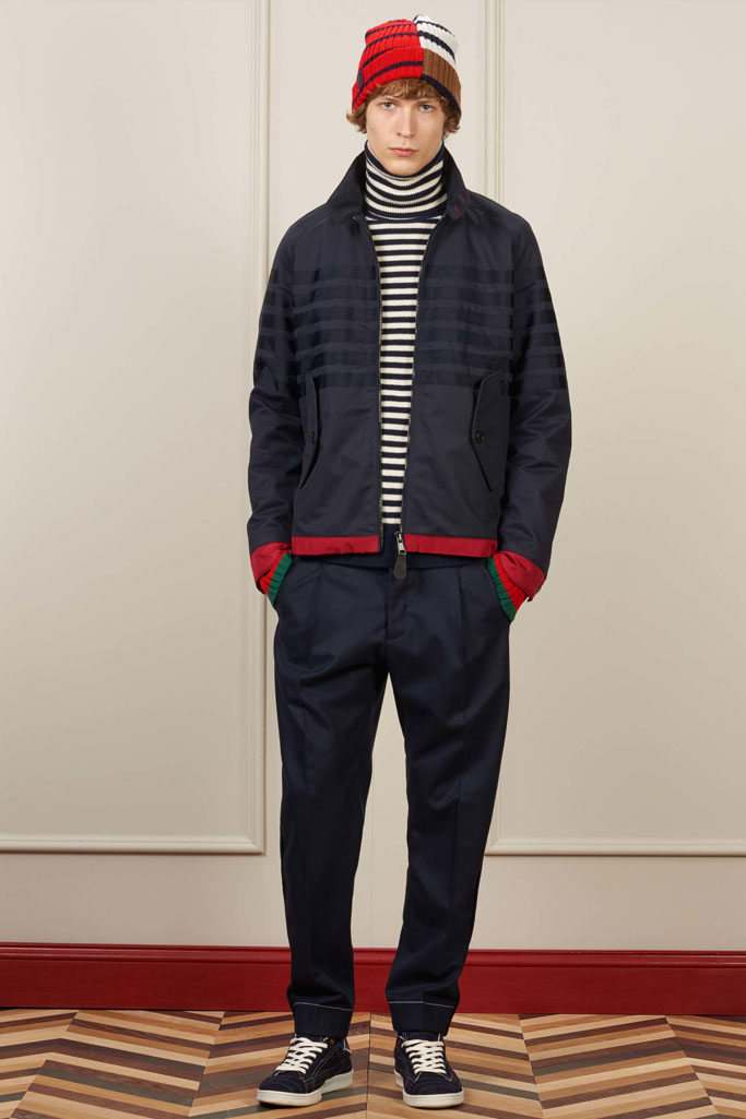 Tommy Hilfiger 2016秋冬男裝流行發布