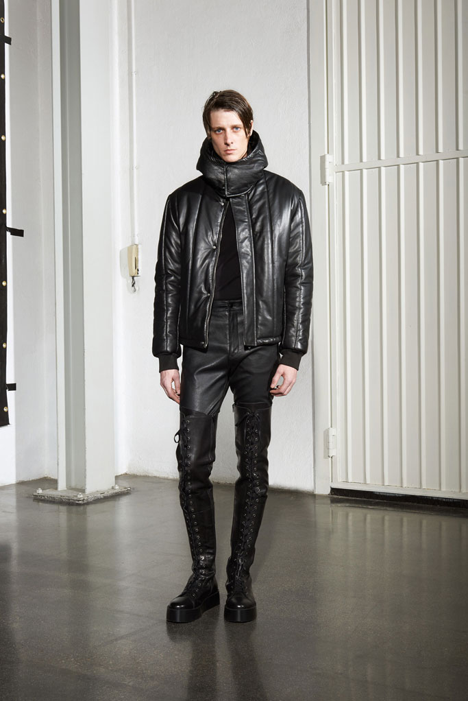 McQ Alexander McQueen 2016秋冬男裝流行發布