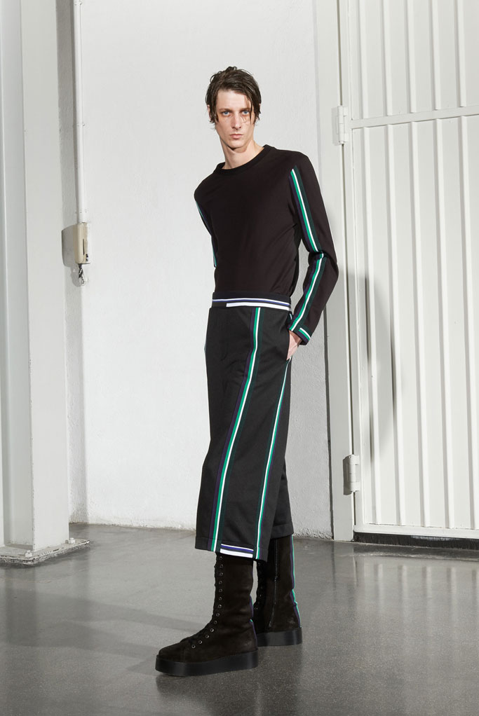 McQ Alexander McQueen 2016秋冬男裝流行發布