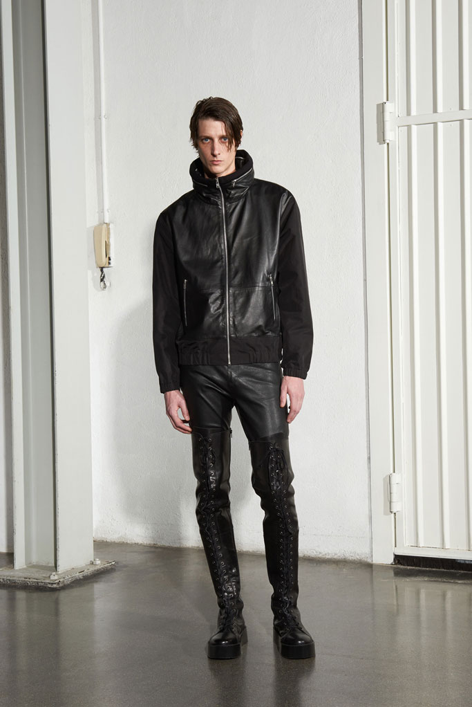 McQ Alexander McQueen 2016秋冬男裝流行發布