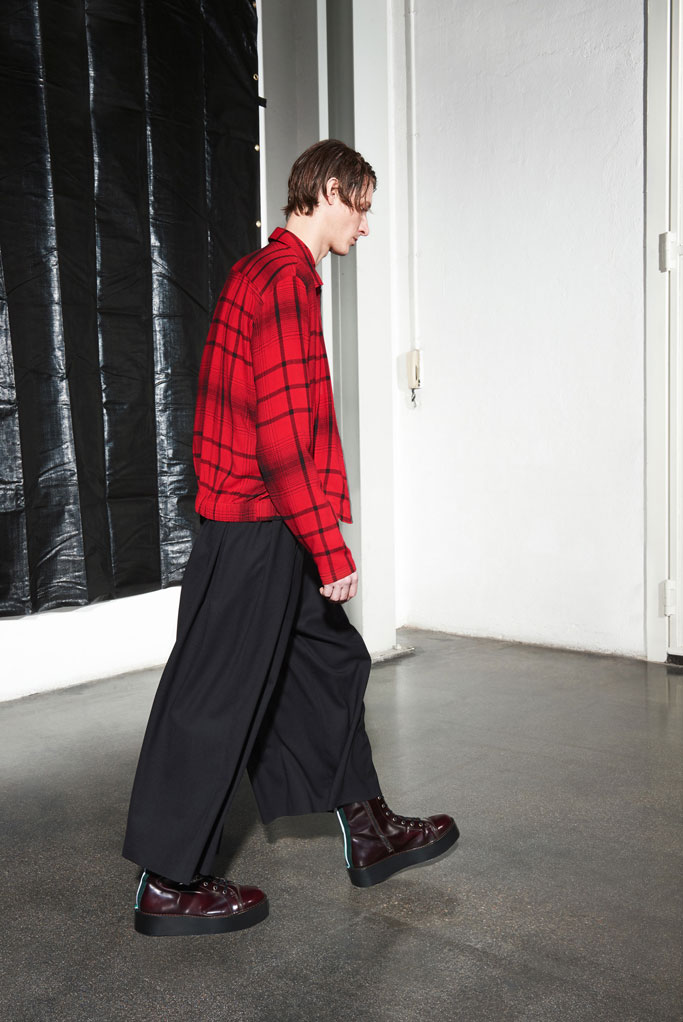 McQ Alexander McQueen 2016秋冬男裝流行發布