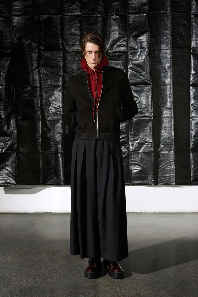 McQ Alexander McQueen 2016秋冬男裝流行發布
