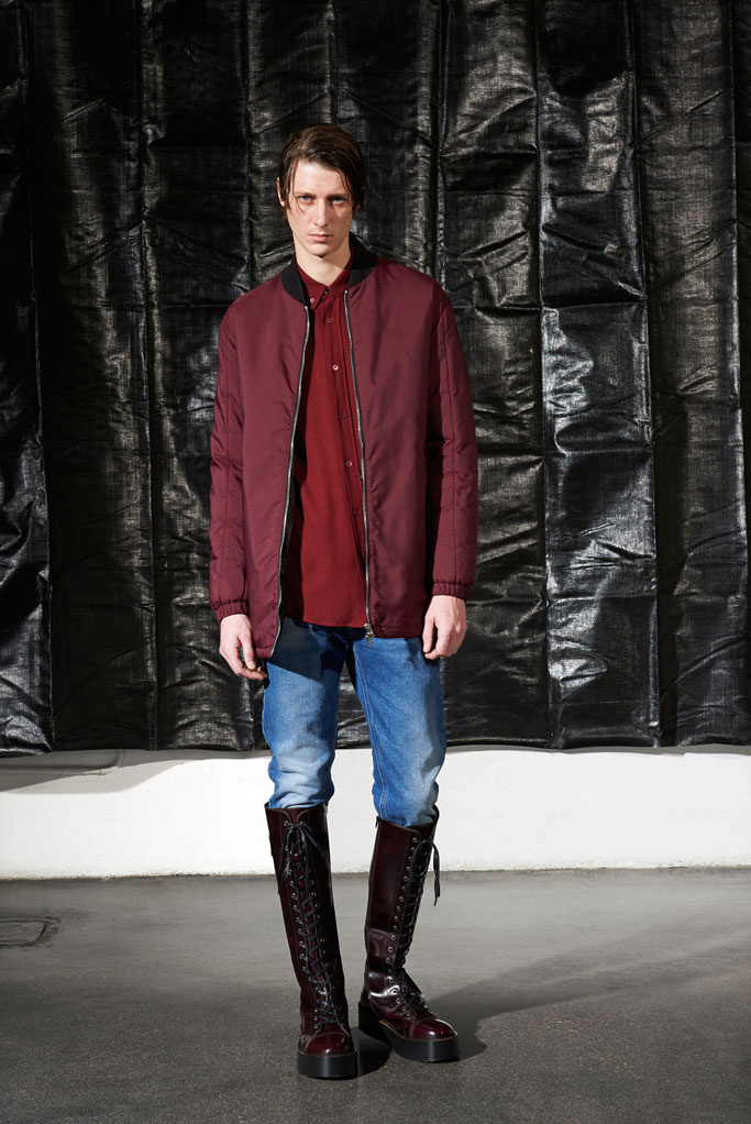 McQ Alexander McQueen 2016秋冬男裝流行發布