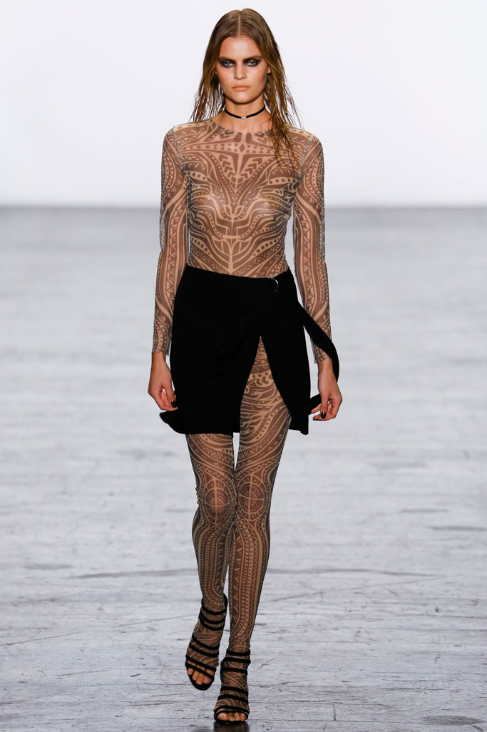 Tadashi Shoji 2016秋冬流行發布