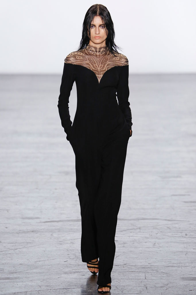 Tadashi Shoji 2016秋冬流行發布
