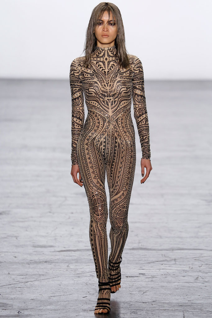 Tadashi Shoji 2016秋冬流行發布