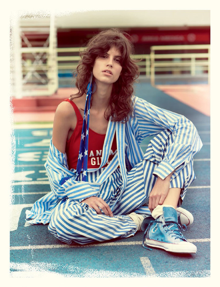 Antonina Petkovic《Vogue》巴西版2016年3月號(hào)