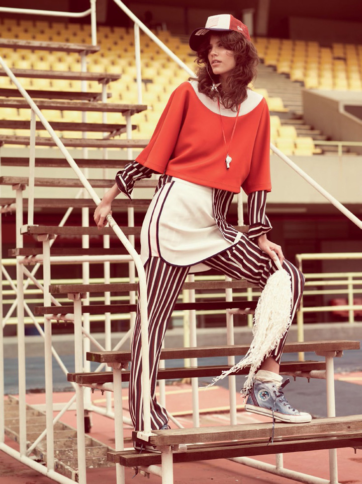 Antonina Petkovic《Vogue》巴西版2016年3月號(hào)