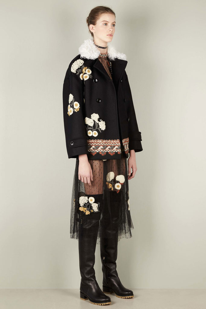 Red Valentino 2016秋冬流行發布
