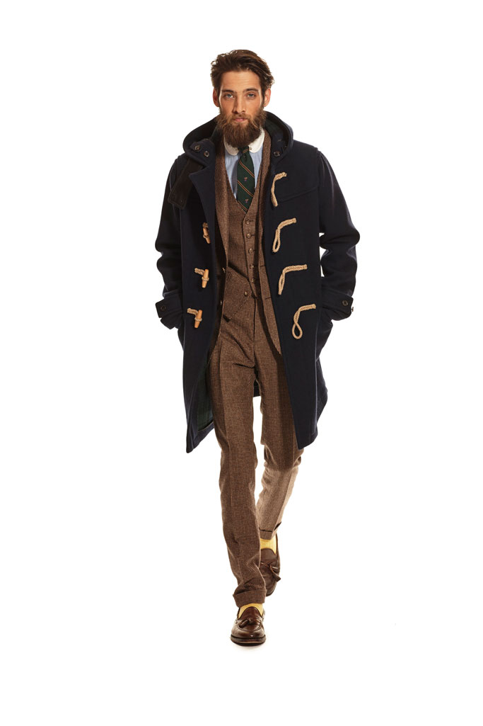 Polo Ralph Lauren 2016秋冬男裝流行發布
