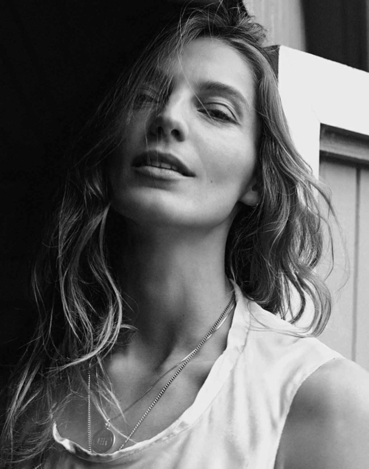 Daria Werbowy《Marie Clair》法國(guó)版2016年3月號(hào)