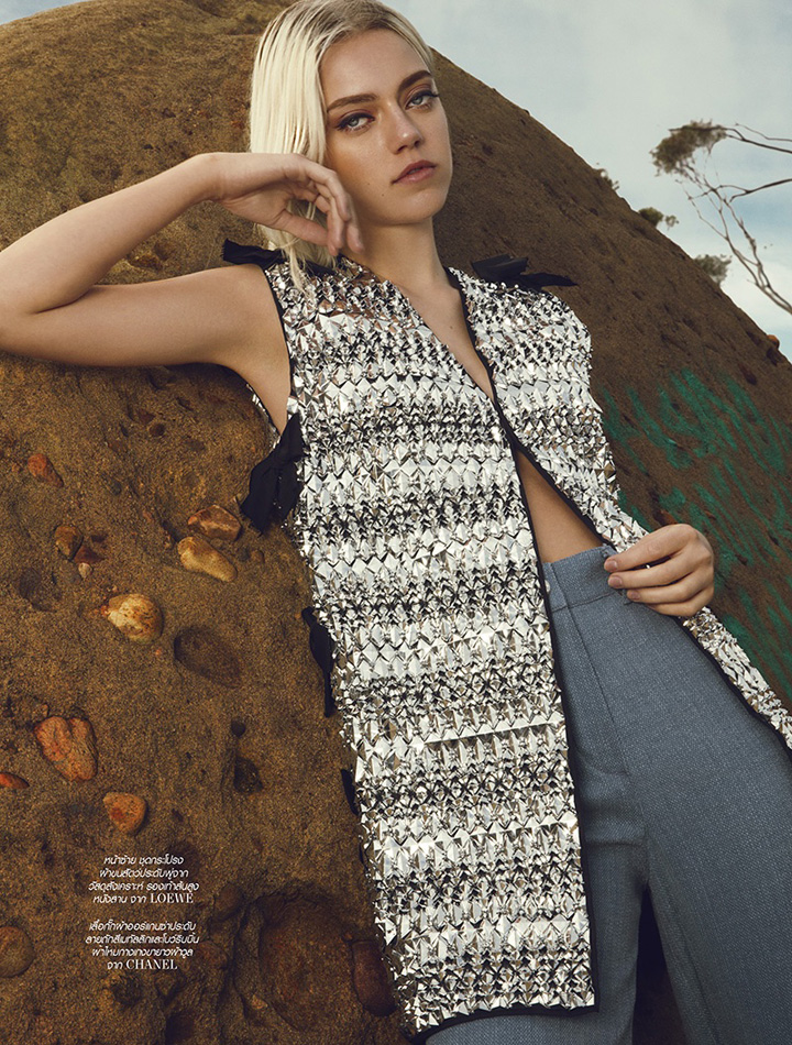 Pyper America Smith《L’Officiel》泰國版2016年2月號(hào)