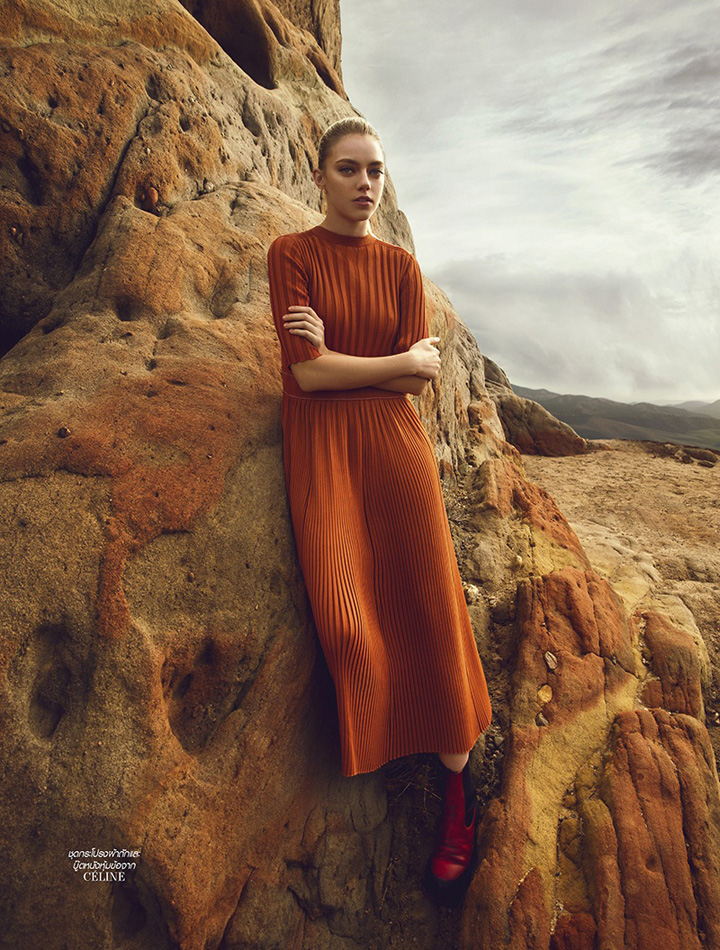 Pyper America Smith《L’Officiel》泰國版2016年2月號(hào)
