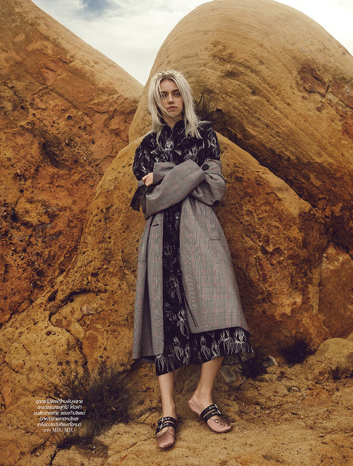 Pyper America Smith《L’Officiel》泰國(guó)版2016年2月號(hào)