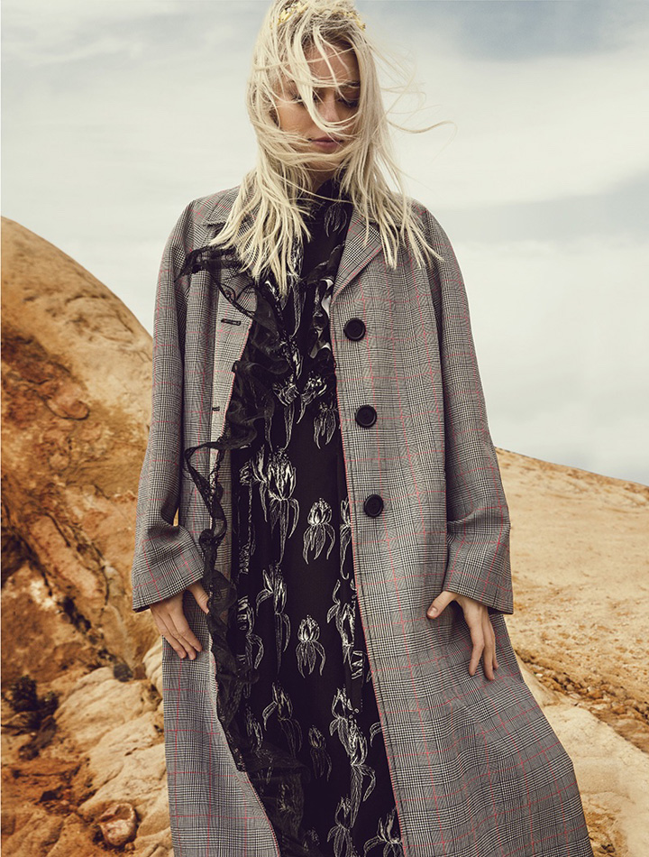 Pyper America Smith《L’Officiel》泰國(guó)版2016年2月號(hào)