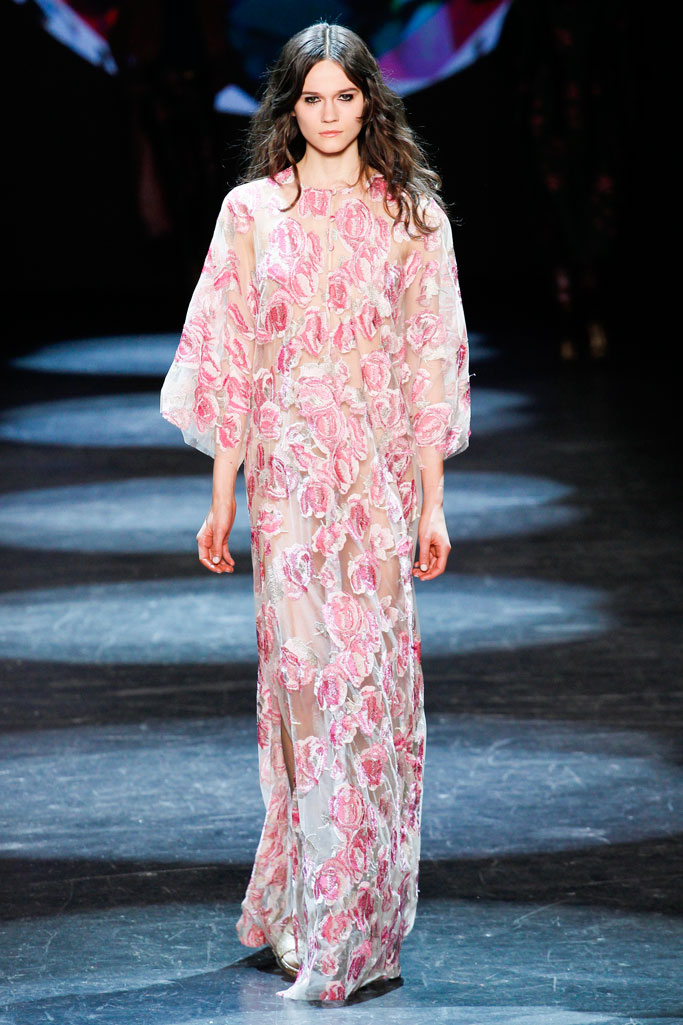 Monique Lhuillier 2016秋冬流行發布