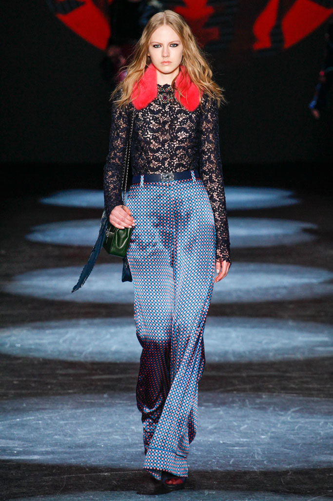 Monique Lhuillier 2016秋冬流行發布