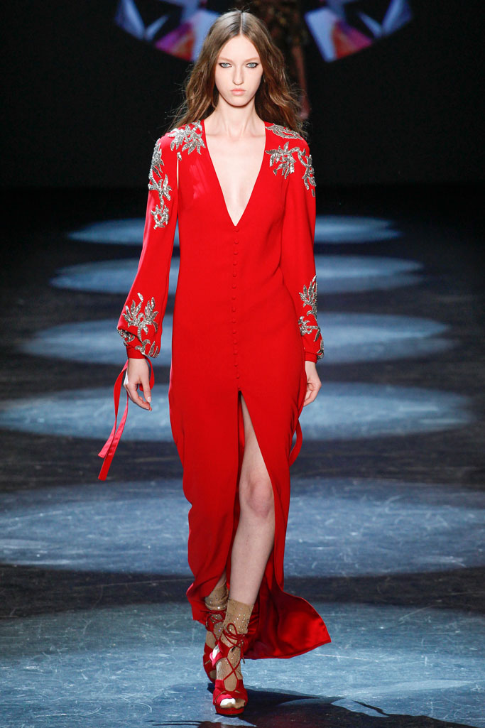 Monique Lhuillier 2016秋冬流行發布