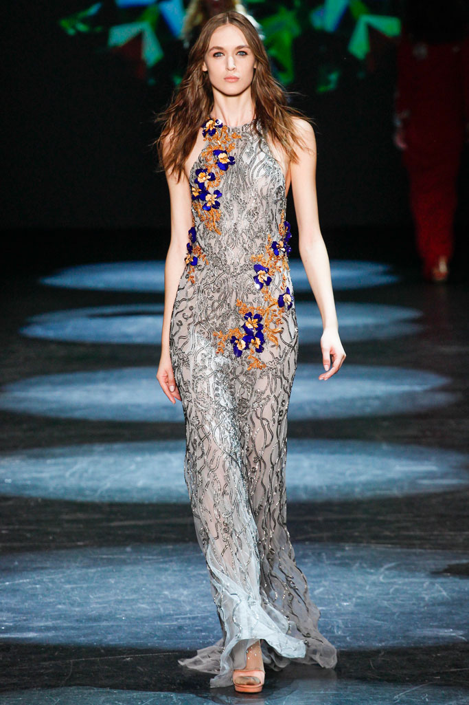 Monique Lhuillier 2016秋冬流行發布