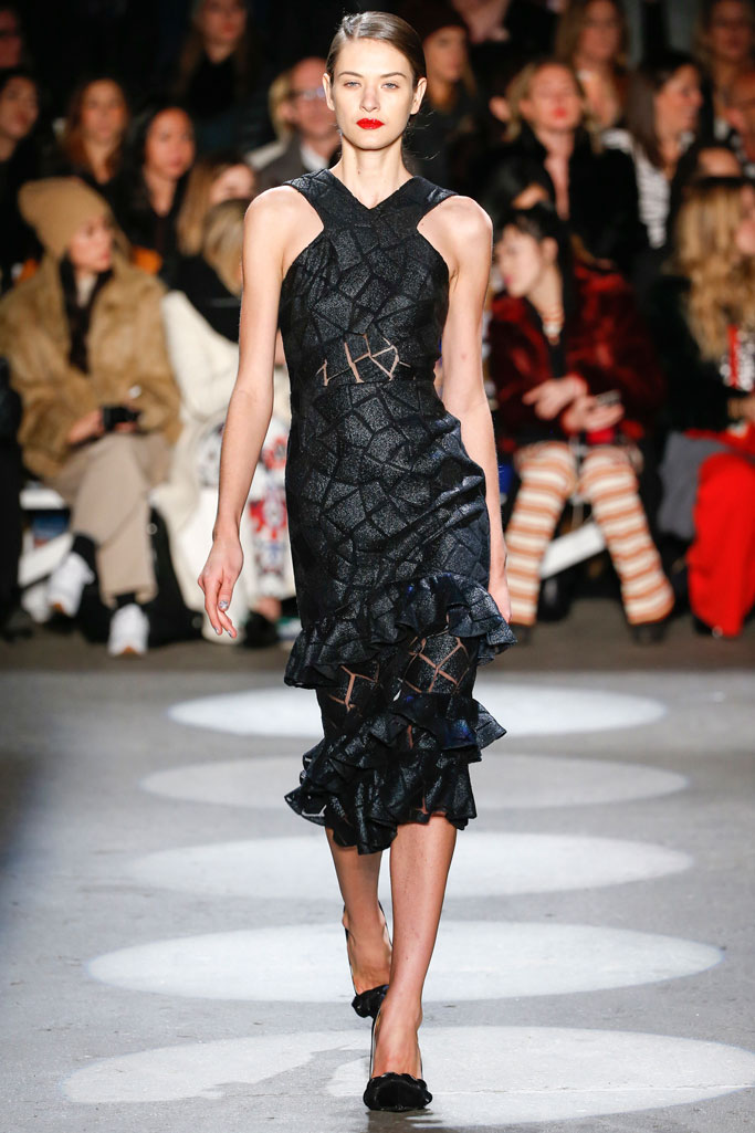 Christian Siriano 2016秋冬流行發布
