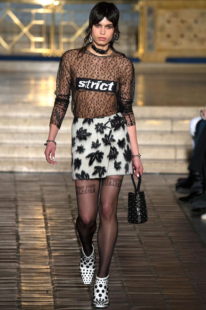 Alexander Wang 2016秋冬流行發布