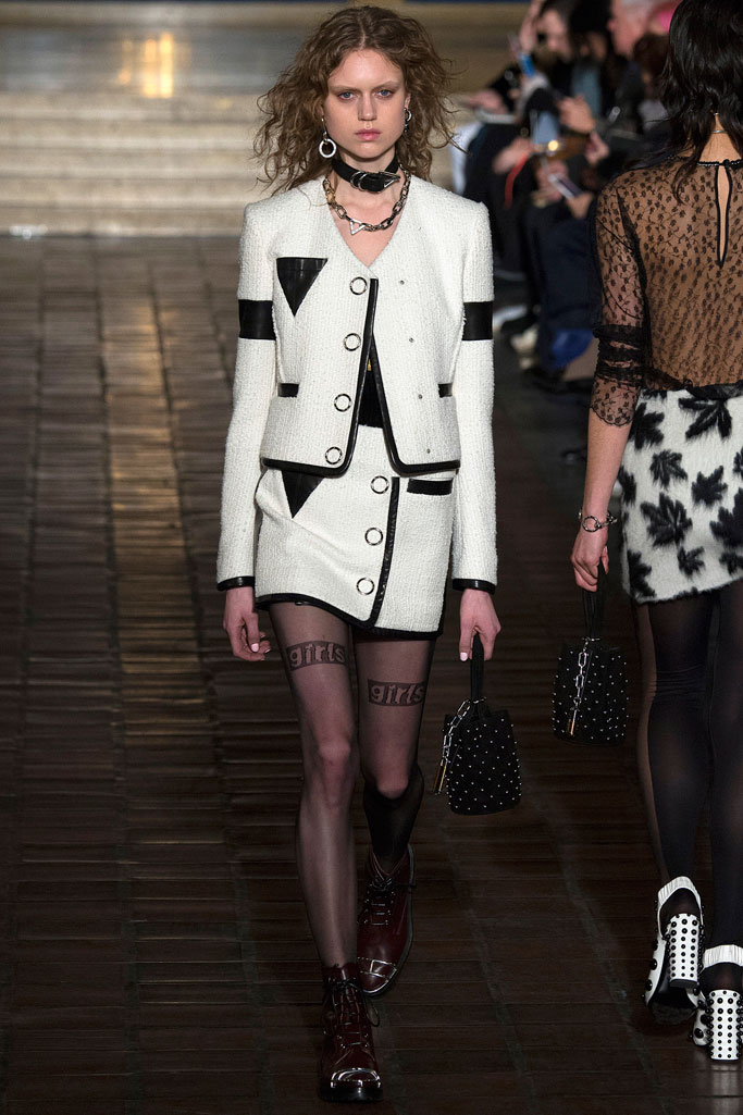 Alexander Wang 2016秋冬流行發布