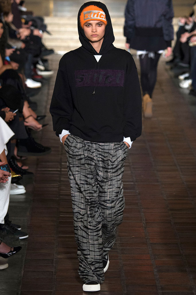 Alexander Wang 2016秋冬流行發(fā)布