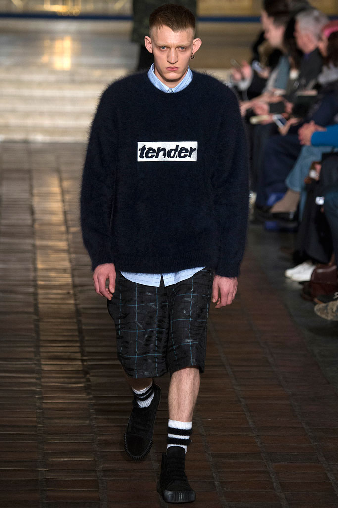 Alexander Wang 2016秋冬流行發(fā)布