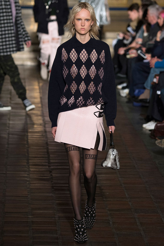 Alexander Wang 2016秋冬流行發布