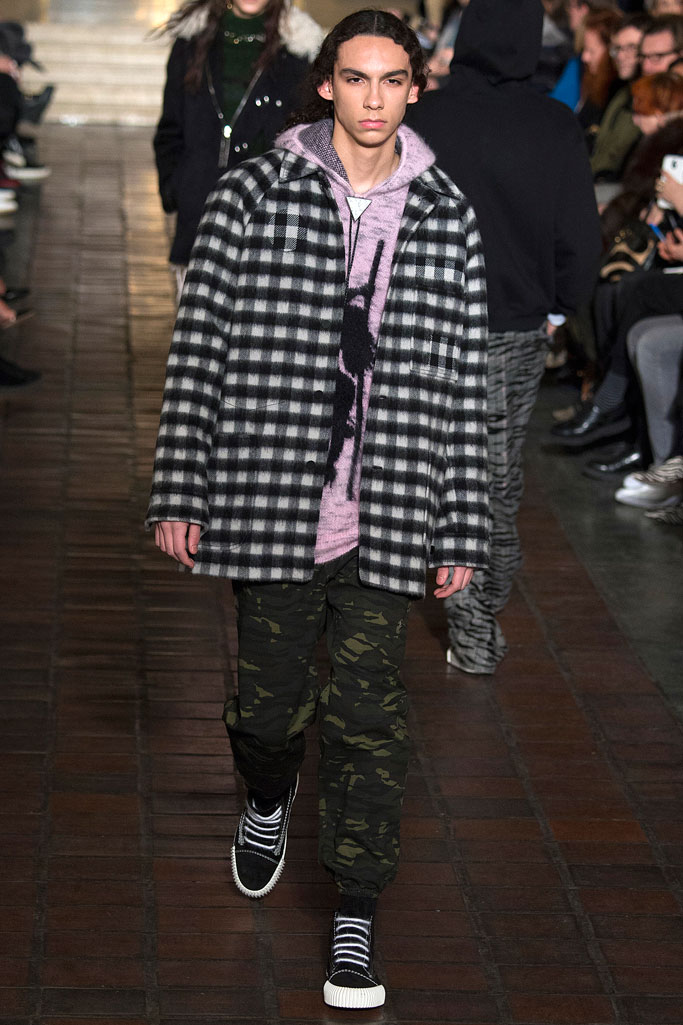 Alexander Wang 2016秋冬流行發布