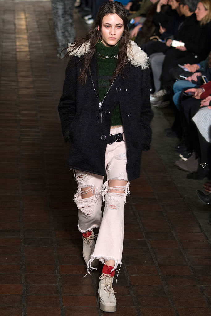 Alexander Wang 2016秋冬流行發布