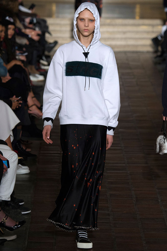 Alexander Wang 2016秋冬流行發布
